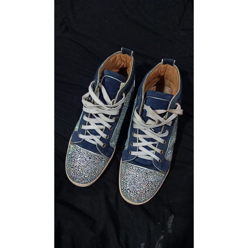 Sepatu Louboutin Size 42 Leather