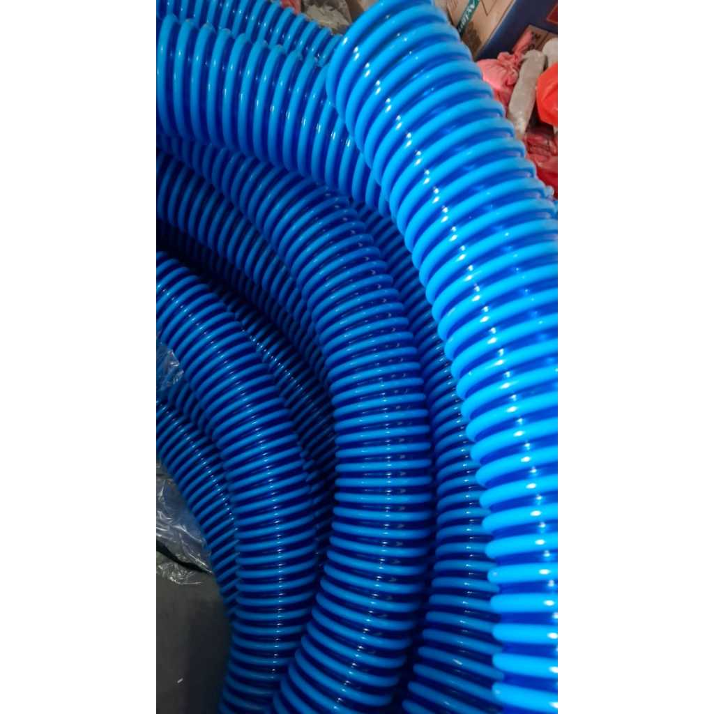 Selang Spiral / Selang Hisap / Selang Hisap Spiral Per Meter High Qualiy 1" 2" 3"