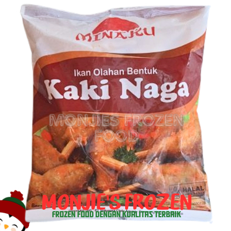 

MINAKU KAKI NAGA 500gr - Ikan Olahan