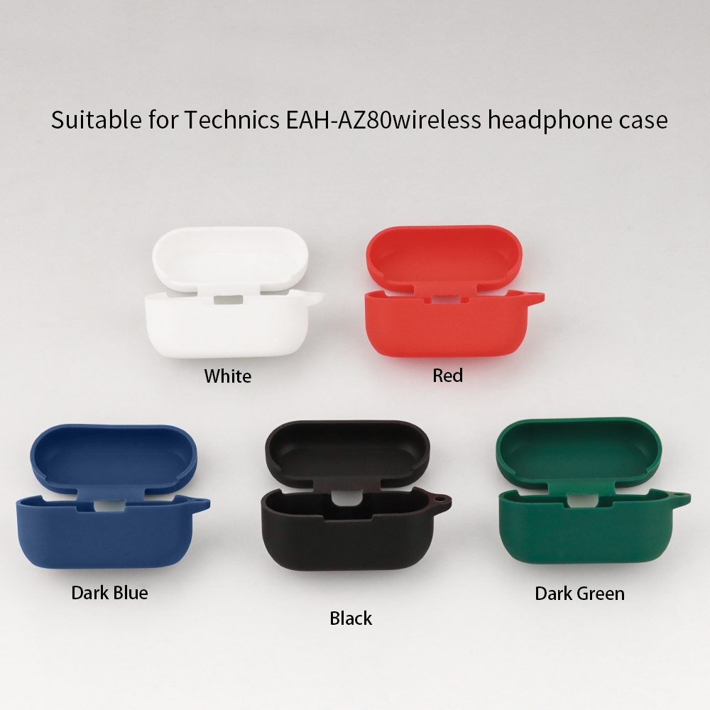 Case Casing Cover Silicone Protective Panasonic Technics EAH-AZ80 TWS / TechnicsEAHAZ80TWS+ Carabine