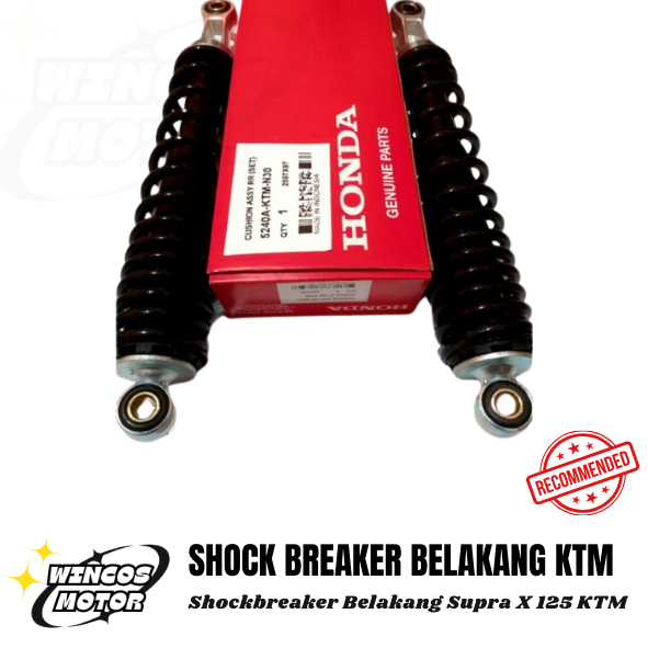 Shockbreaker Belakang Supra X 125 KTM