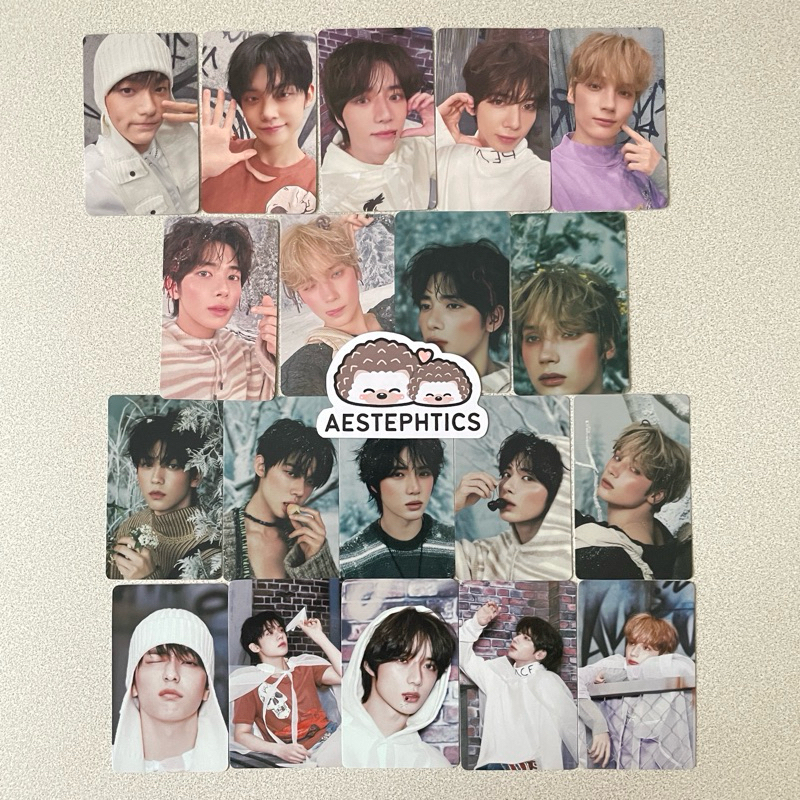 TOMORROW X TOGETHER TXT Chikai Photocard POB