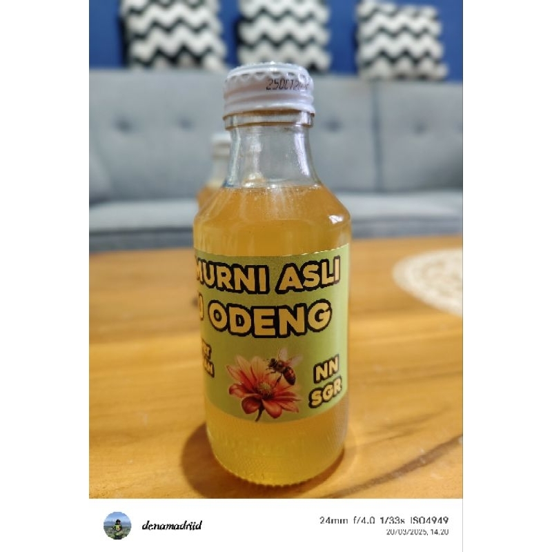 

Madu Odeng ( Tawon ) Hutan Murni Asli Tanpa Campuran 140ml