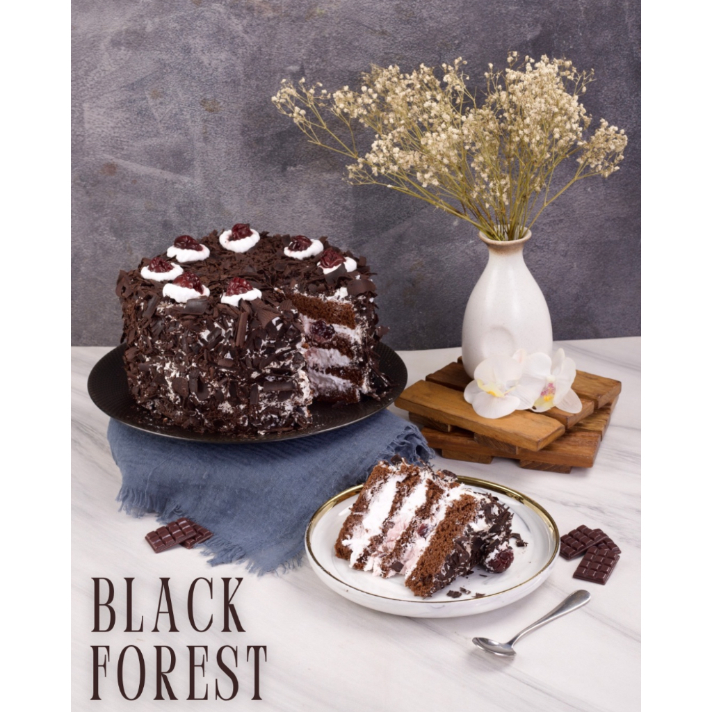 

Classic Blackforest Cake (PREMIUM)