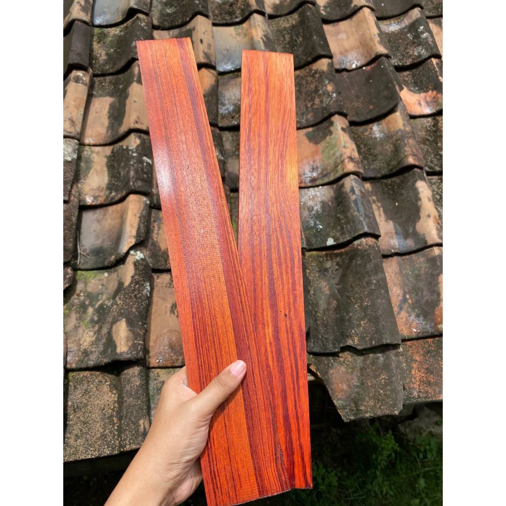 kayu rengas merah ukuran custom size