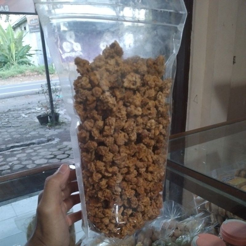 

Kacang Kribo Enjong - Oleh-Oleh Khas Banyuwangi 1kg