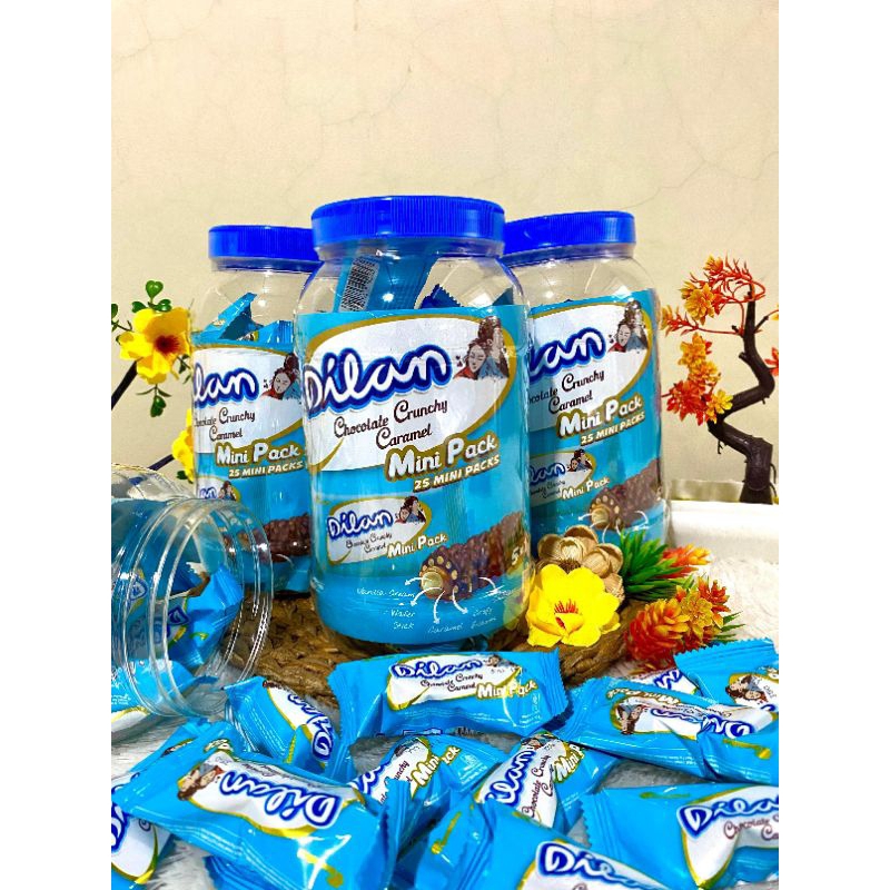 

DILAN CHOCHOLATE MINI PACK TOPLES ISI 25