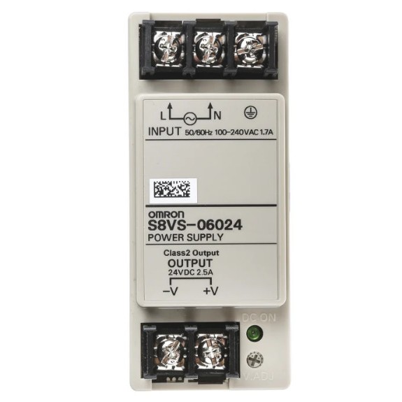 POWER SUPPLY S8VS-06024 OMRON