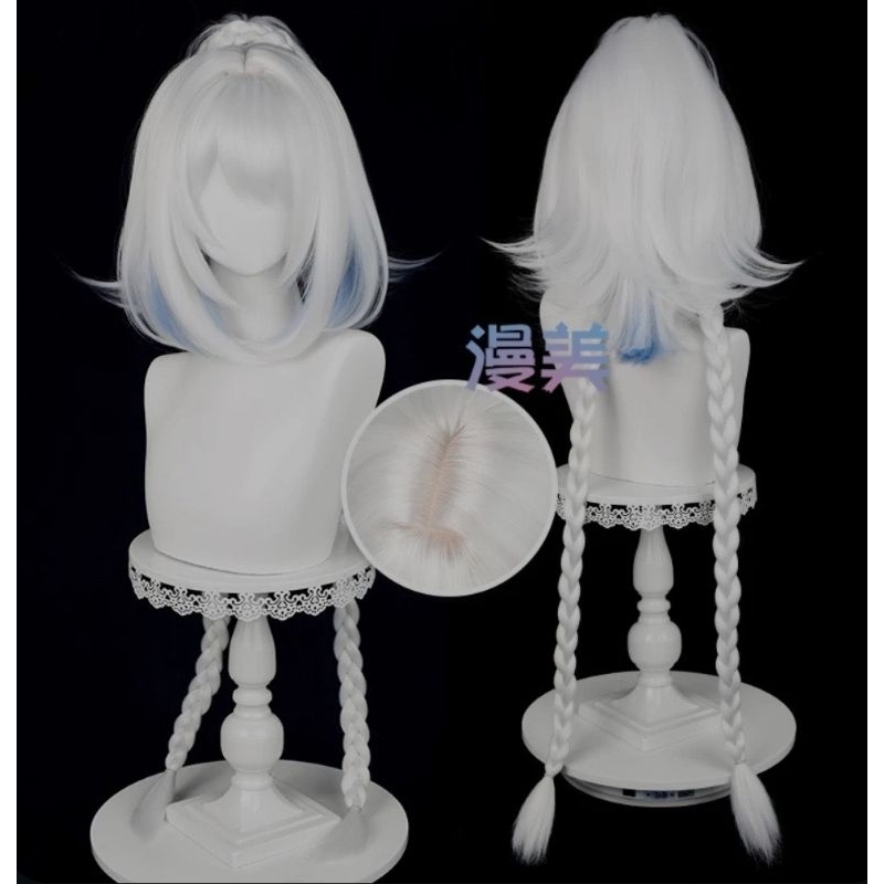 WIG MUALANI COSPLAY GENSHIN IMPACT NEW READY MUALANI COSPLAY