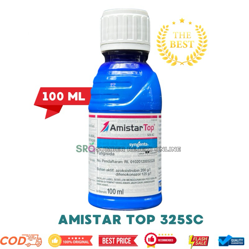 FUNGISIDA - AMISTARTOP 100ml - SYNGENTA ORIGINAL