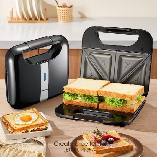 SAMONO Sandwich Maker Low Watt SW-SM400