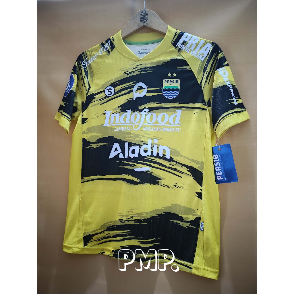 JERSEY PERSIB GK AWAY 2023-2024 ORIGINAL PLAYER ISSUE (FITRUL 1)
