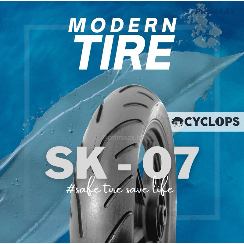 Ban Motor PRIMAAX - SK07 Cyclops - Tubeless