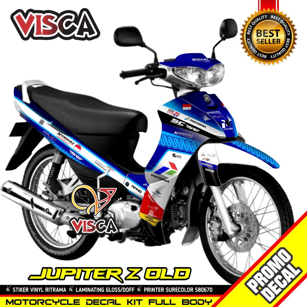 Decal Jupiter Z Lama Stiker Jupiter Z Lama Dekal Jupiter Z Lama Striping Jupiter Z Lama Decal Hologr