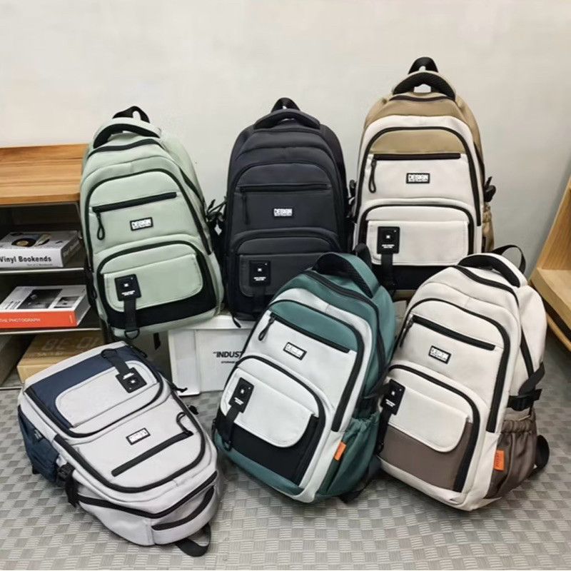 Tas sekolah ransel anak laki-laki - Tas sekolah model Korea - tas sekolah sma -