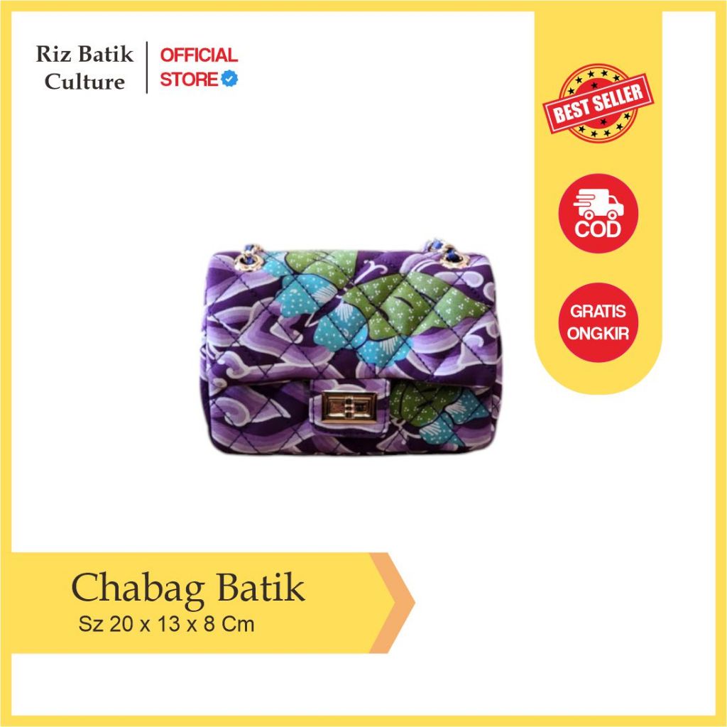 Cha Bag Batik 20/Tas Batik/Tas Tenun/Tas Kulit/Tas ethnic/Tas Wanita