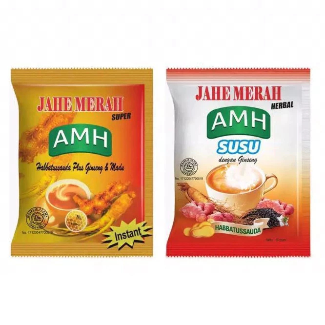 

Minuman Kesehatan Jahe Merah AMH Herbal Halal isi 10 Saset