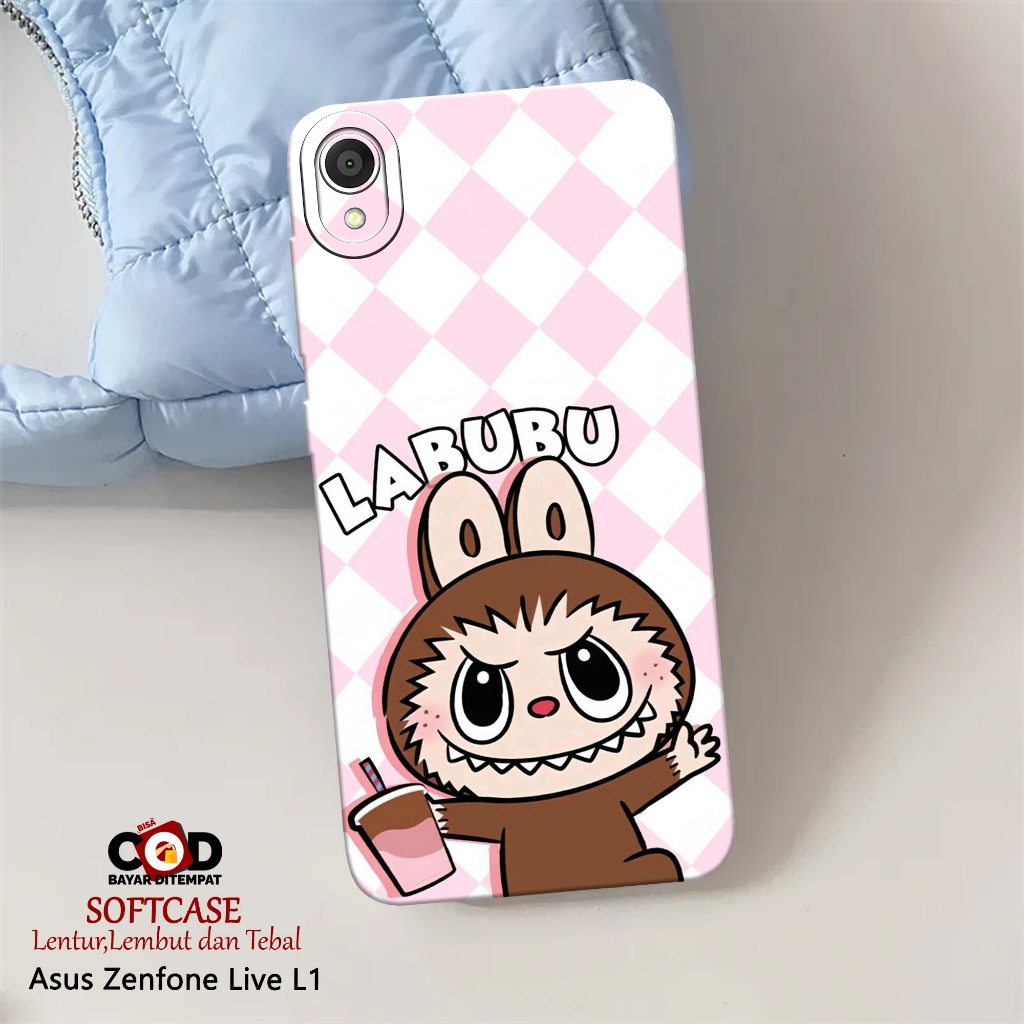 Migun Case - Case Asus Zenfone Live L1 - Motif Kartun - Casing Asus Zenfone Live L1 - Softcase Hp As