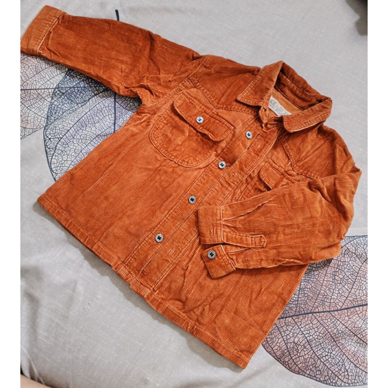 JAKET ANAK  CORDUROY