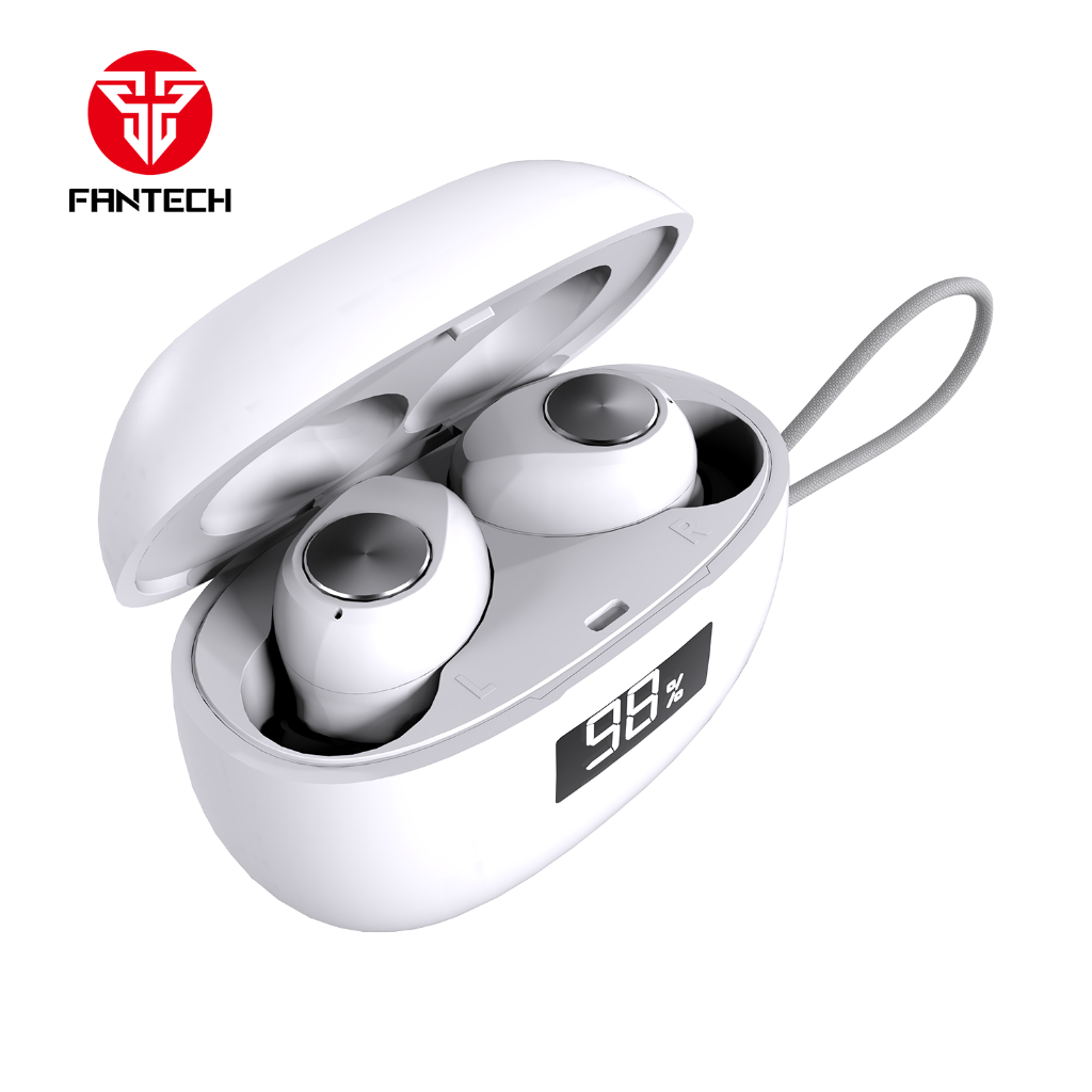 Fantech Life TWS True Wireless Earphone TWS WAVE Earbuds TW10/TW11/TW12 Bluetooth 5.3, Kualitas Suar
