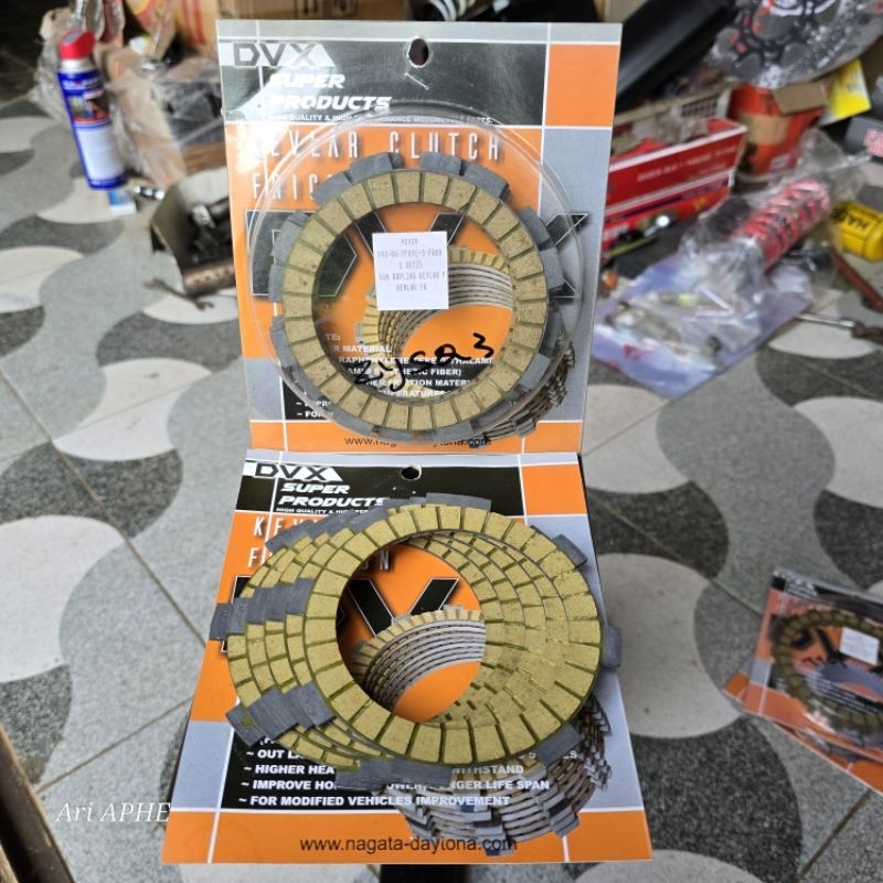 PROMO kampas kopling DVX daytona original FR80 FR 80