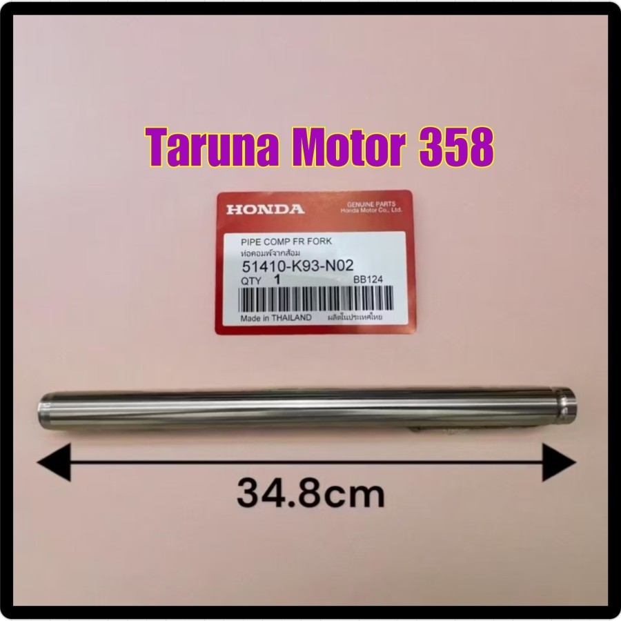 AS SHOCK DEPAN K93 SCOOPY FI LED 2017 BEAT DELUXE 2020 DRAT