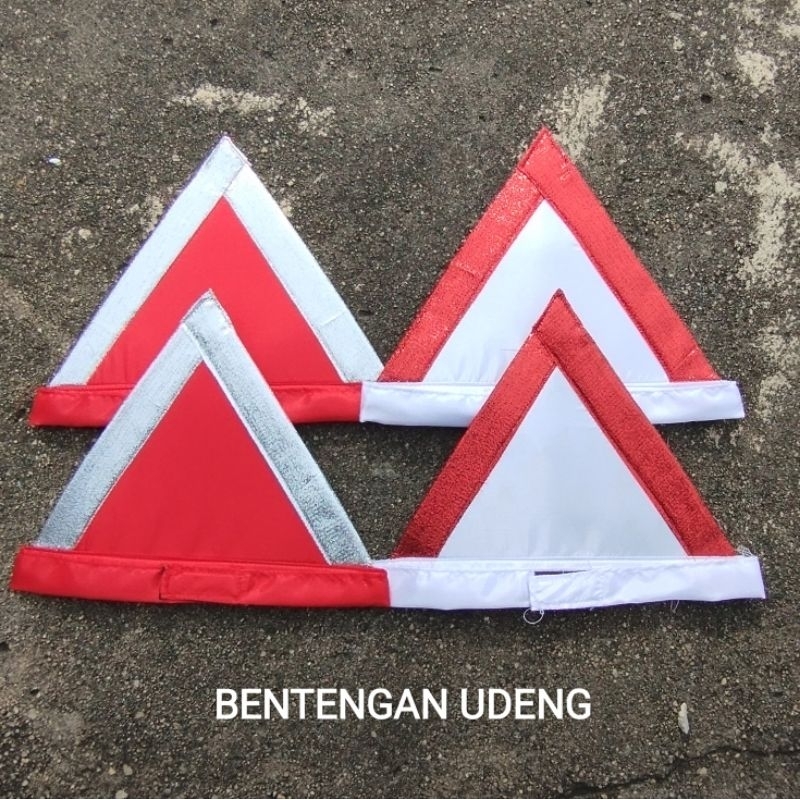 Udeng Bentengan Celeng Srenggi / Udeng Merah Putih