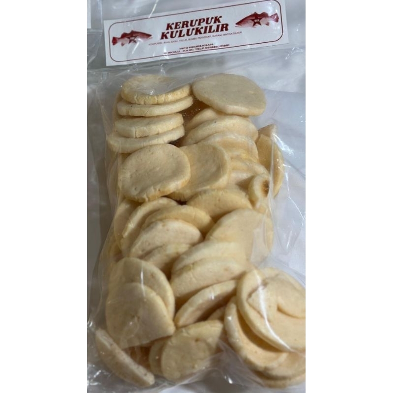 

Kemplang 250gr - Kerupuk Kemplang Tenggiri Asli Palembang
