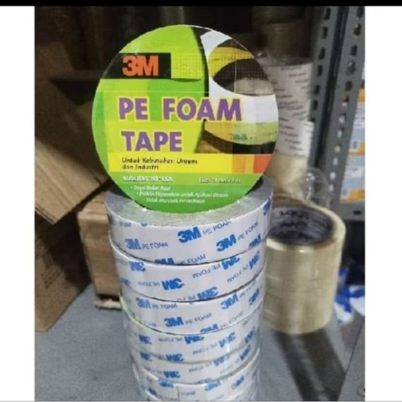 

double tape pe foam busa 3m 24mm x 4 M