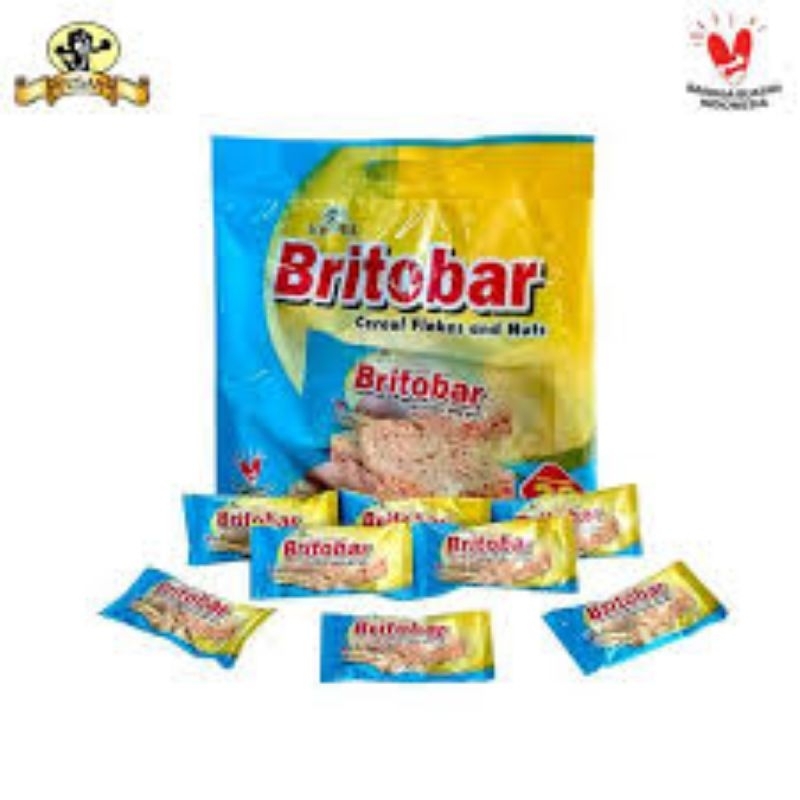 

Britobar cereal flakes and nut