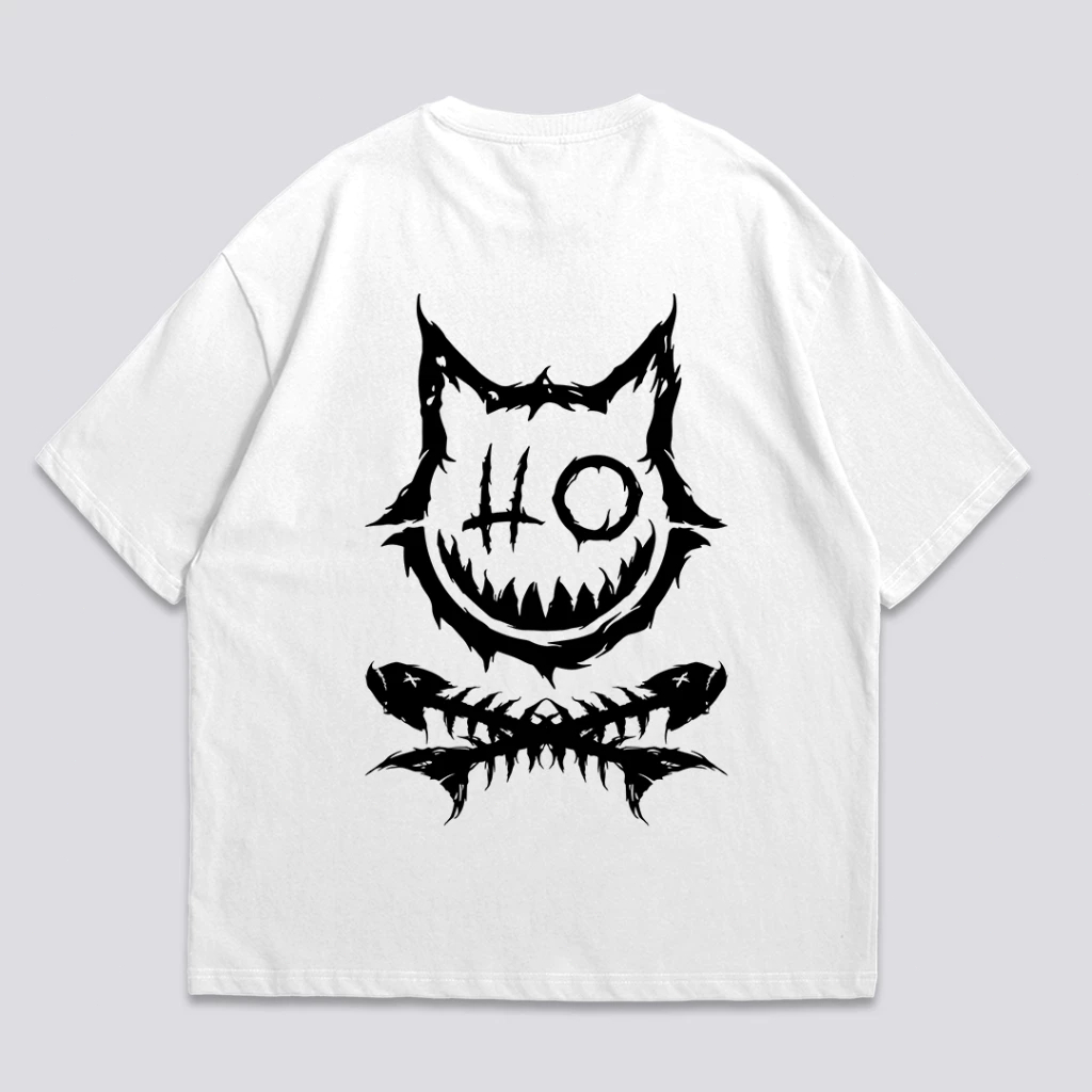 Kaos Distro Smiley Pirate Pria Wanita