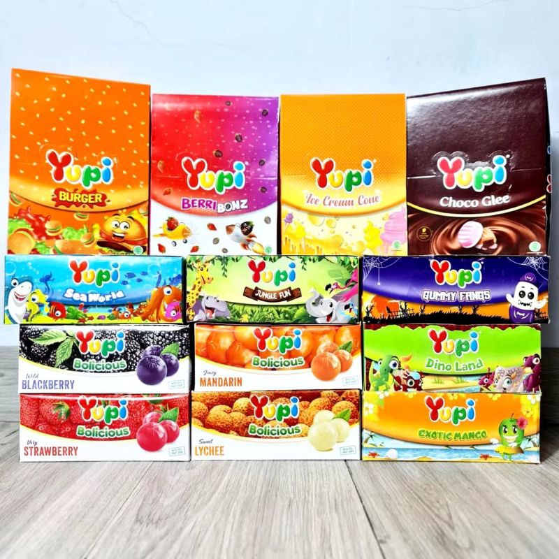 

YUPI isi 24pcs per box