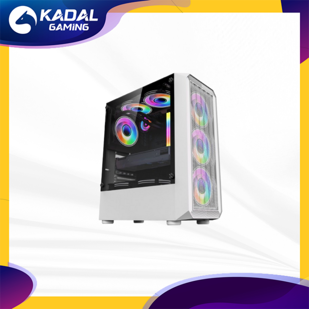 PC GAMING EMU INTEL CORE I7 14700F VGA RADEON RX 580 8GB RAM 64GB DDR4 SSD 512GB NVME CASING GAMING 