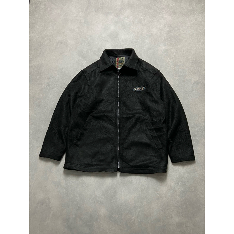 Vintage Vans Casual Wool Work Jacket