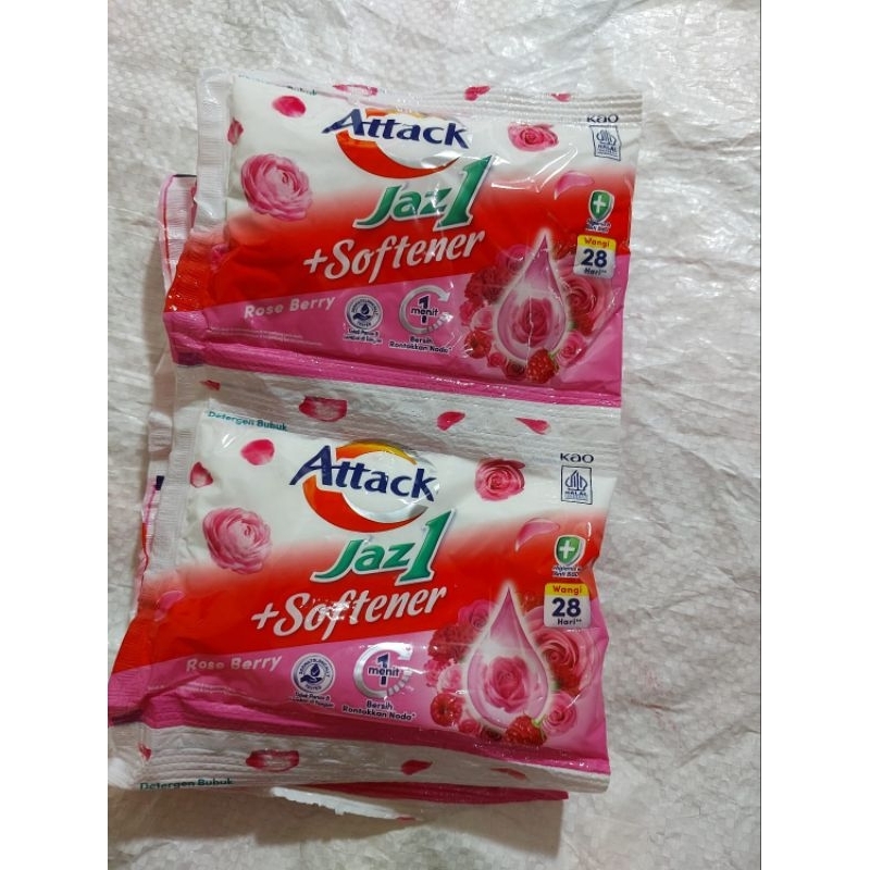 Attack Jaz 1 Rose Berry renceng