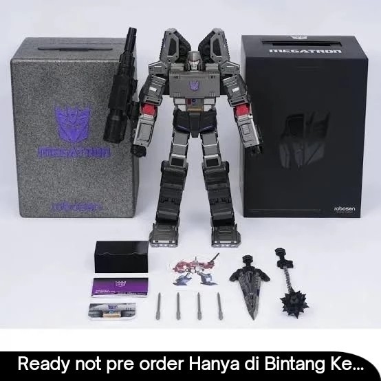 Robosen Transformers G1 megatron flagship