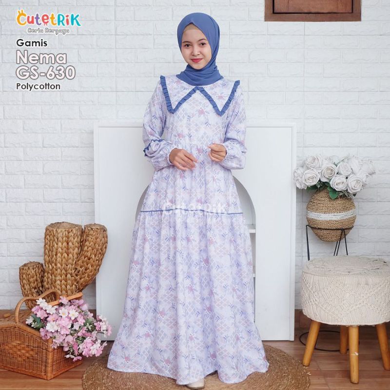 BARUUU SETELAN ROK & GAMIS UNTUK ANAK DAN REMAJA, SET ROK MEEZA & GAMIS NEMA ORI BY CUTETRIK