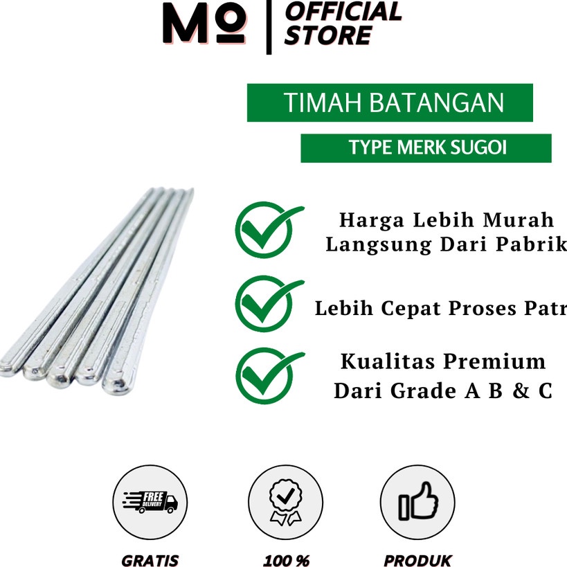 Harga Timah Batangan Radiator Terbaru Des 2025 | BigGo Indonesia