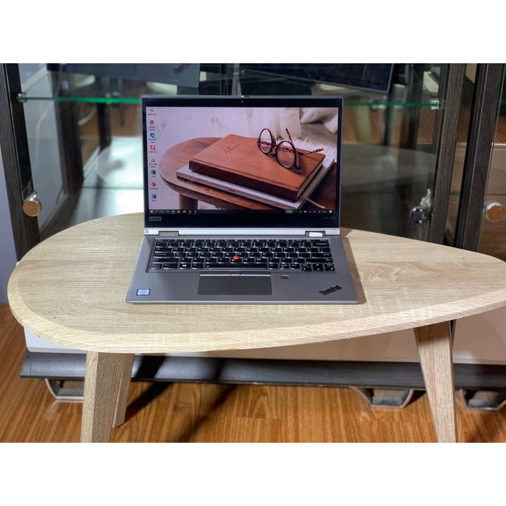 Laptop Lenovo Thinkpad X390 Yoga Corei5 Generasi 8 Ram 16Gb SSD Touchscreen with pen stylus flip