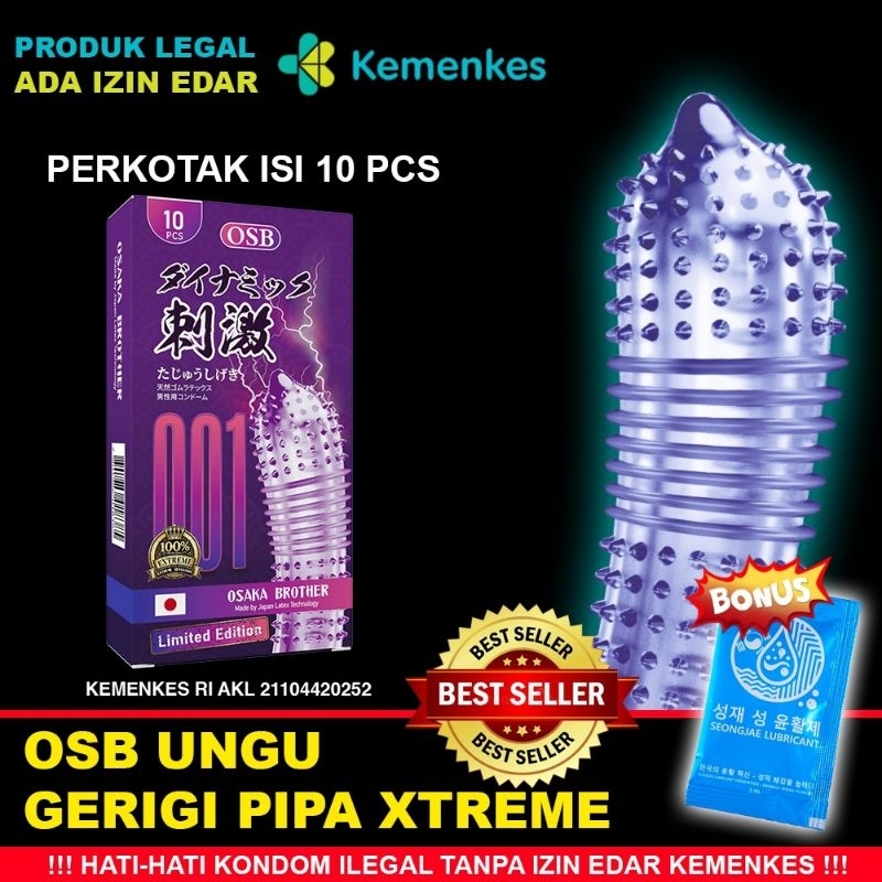 Condom Extreme Gerigi Tebal Kualitas Terbaik Kemenkes