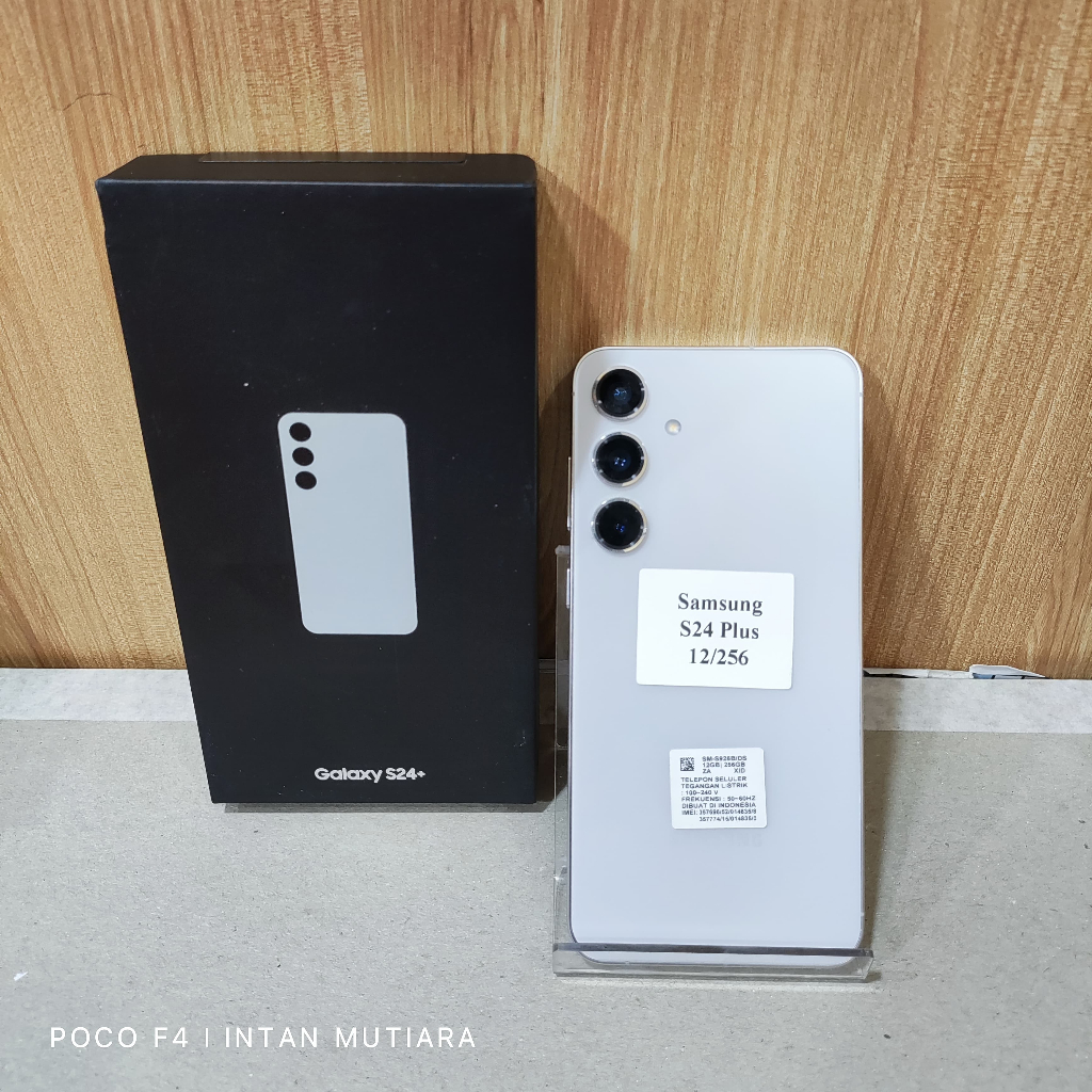 Samsung S24 Plus Ram 12GB Rom 256GB ( Second )