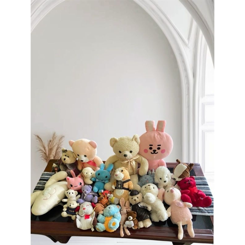 Preloved Obral Boneka Murah Preloved Boneka Anak Dewasa Lucu Karakter BTS Cooky Bear Beruang Hello K