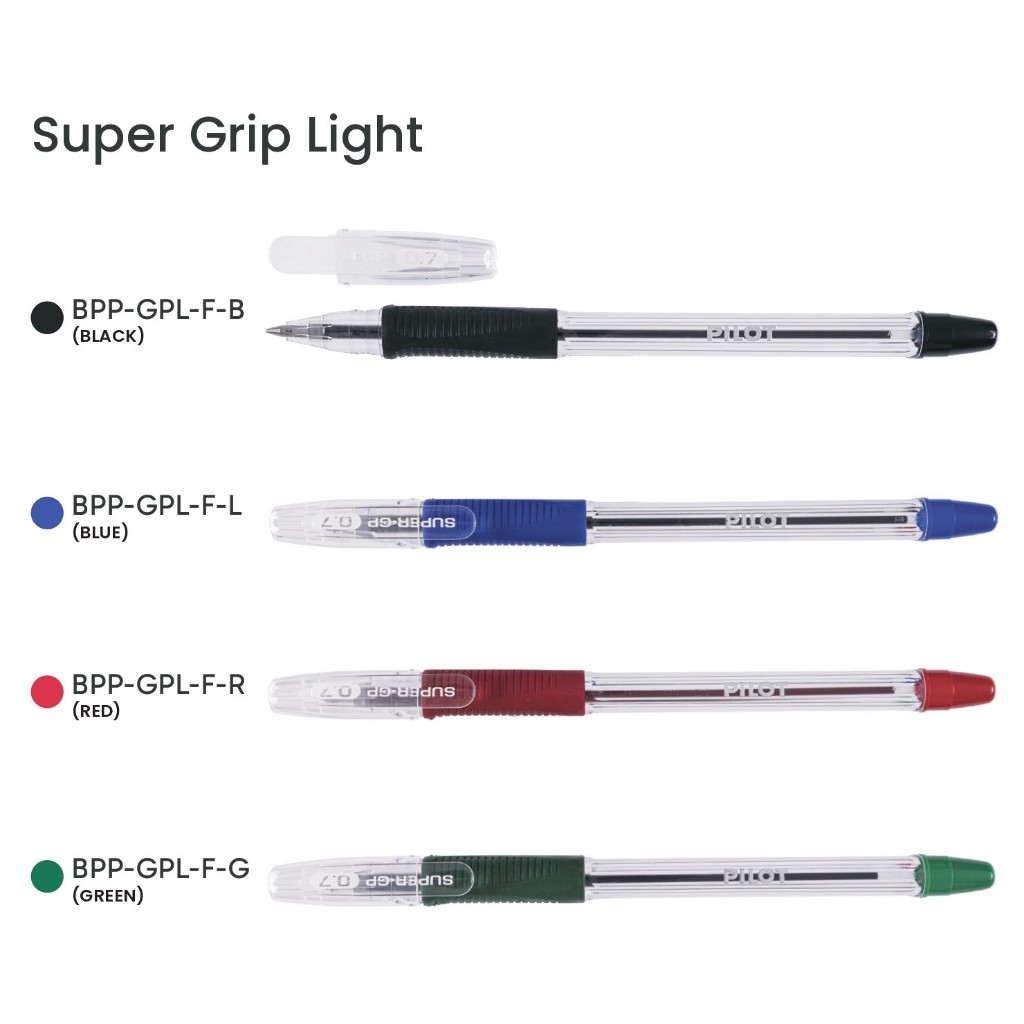 

Pilot Super Grip Light