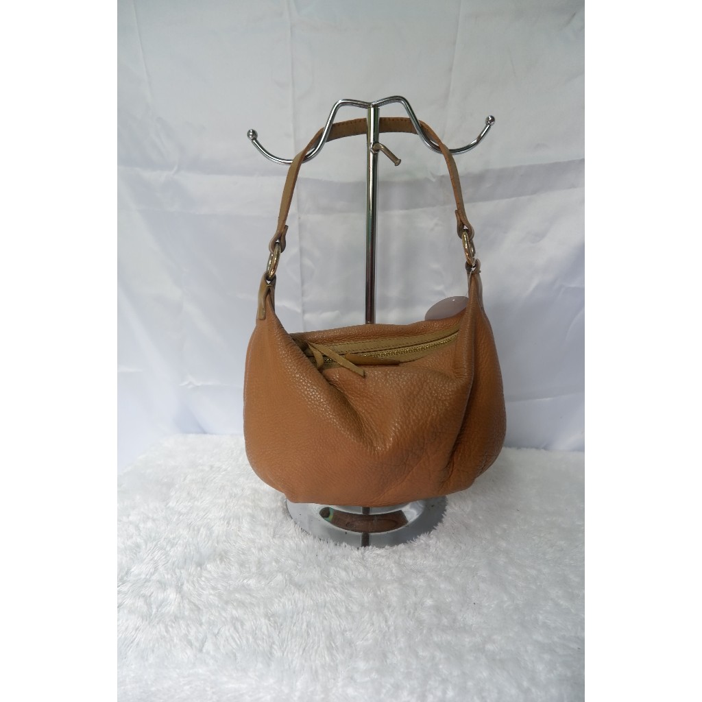 Salvatore Ferragamo mini shoulder bag || tah ketek kulit asli || tas branded murah