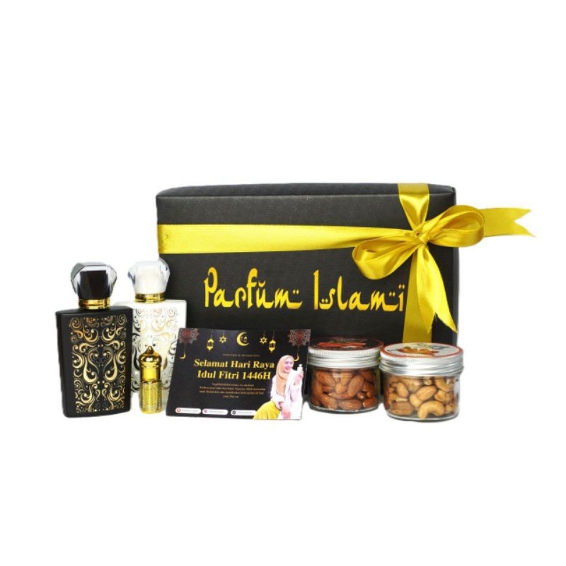 Hampers Lebaran Idul Fitri Parfum islami Oki Setiana Dewi