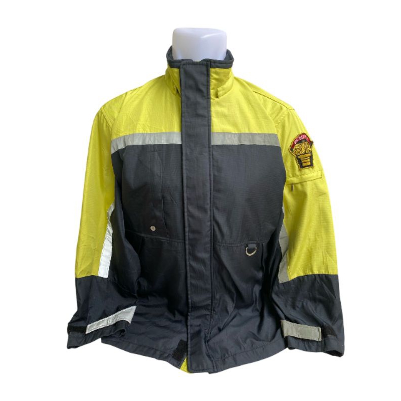 Jaket Parka ECWCS Parasut Pemadam Kebakaran Volunteer Fire (5)