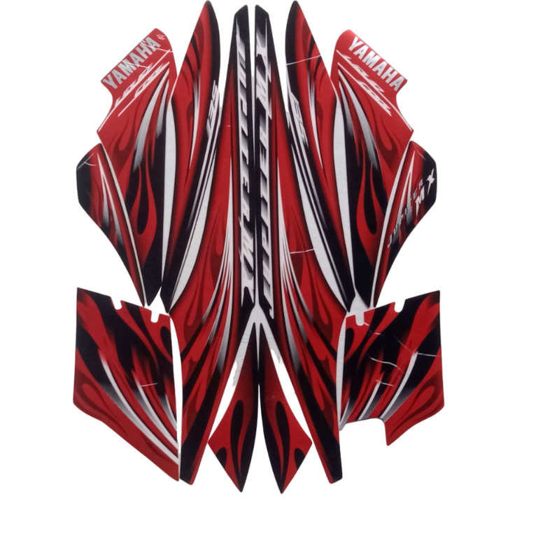 Sticker Standar Jupiter MX 2009 - List Stiker Standar Jupiter MX 2009 - Striping Standar Jupiter MX 