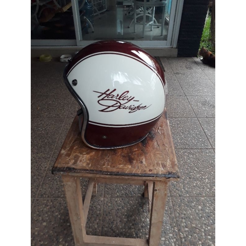 Helm harley davidson custom ukuran L