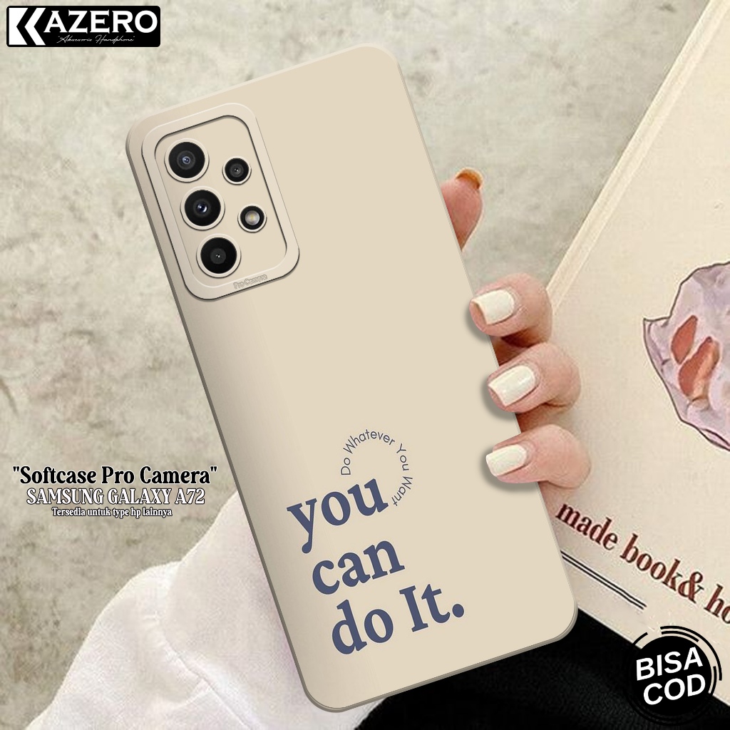 Kesing Samsung Galaxy A72 Fashion Case Aesthetic Softcase Samsung Galaxy A72 Silikon Pro Camera Casi