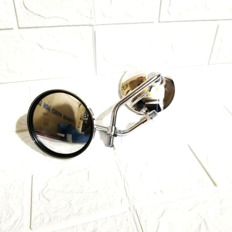 kaca spion retro bulat JAPSTYLE CB MEGAPRO GL TIGER VERZA CB150R VARIO Scoopy FI PCX Supra grand nma